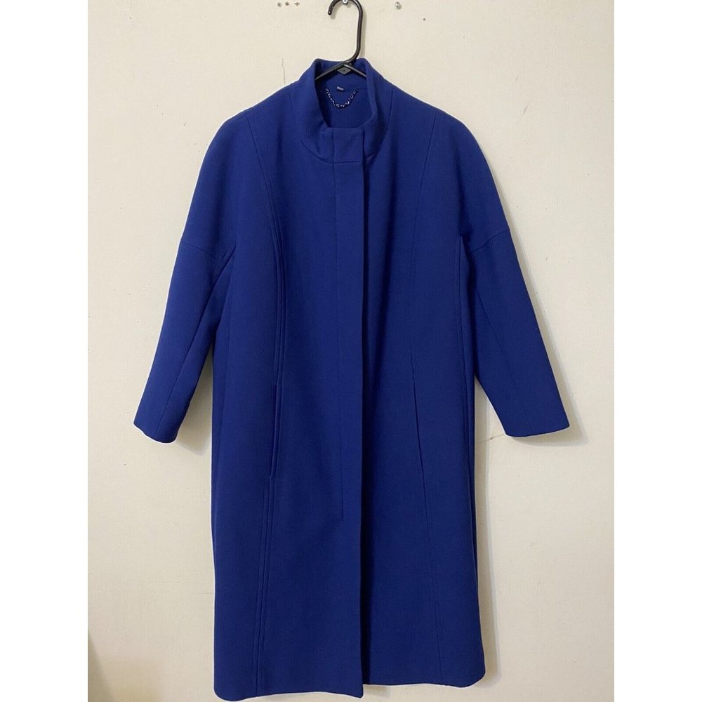 TWIN HILL WOMEN TOPCOAT WARM WOOL BLEND LINED WORK ERRANDS CHURCH TRAVEL  10R